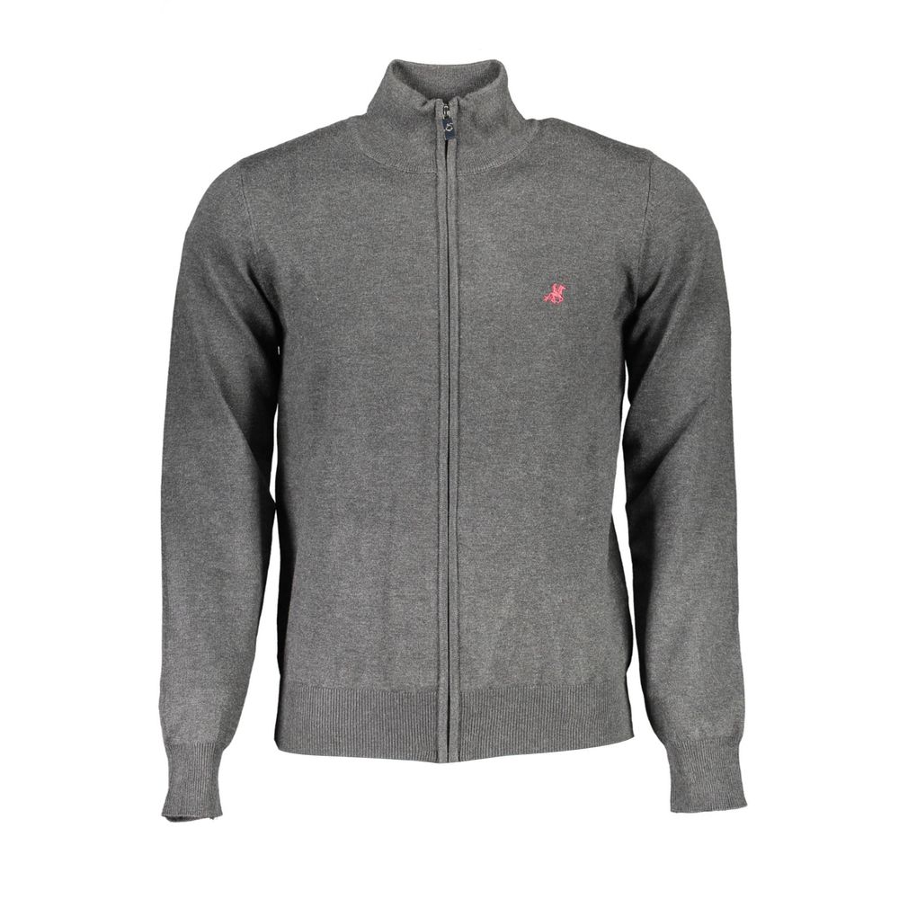 U.S. Grand Polo Grigio Viscosa Men Men's Sweater