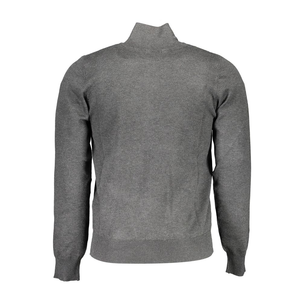 U.S. Grand Polo Grigio Viscosa Men Men's Sweater