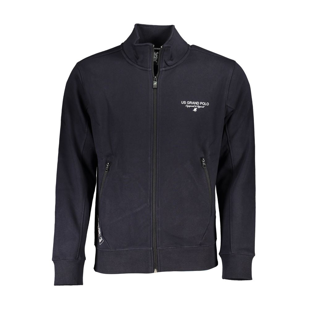 U.S. Grand Polo Blue Cotton Men's Men's Sweatshirt