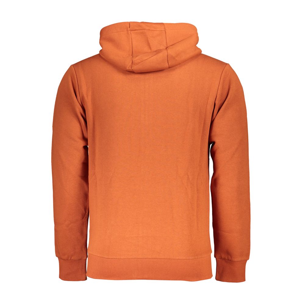 U.S. Grand Polo Bronze Cotton Men Men's Hoodie
