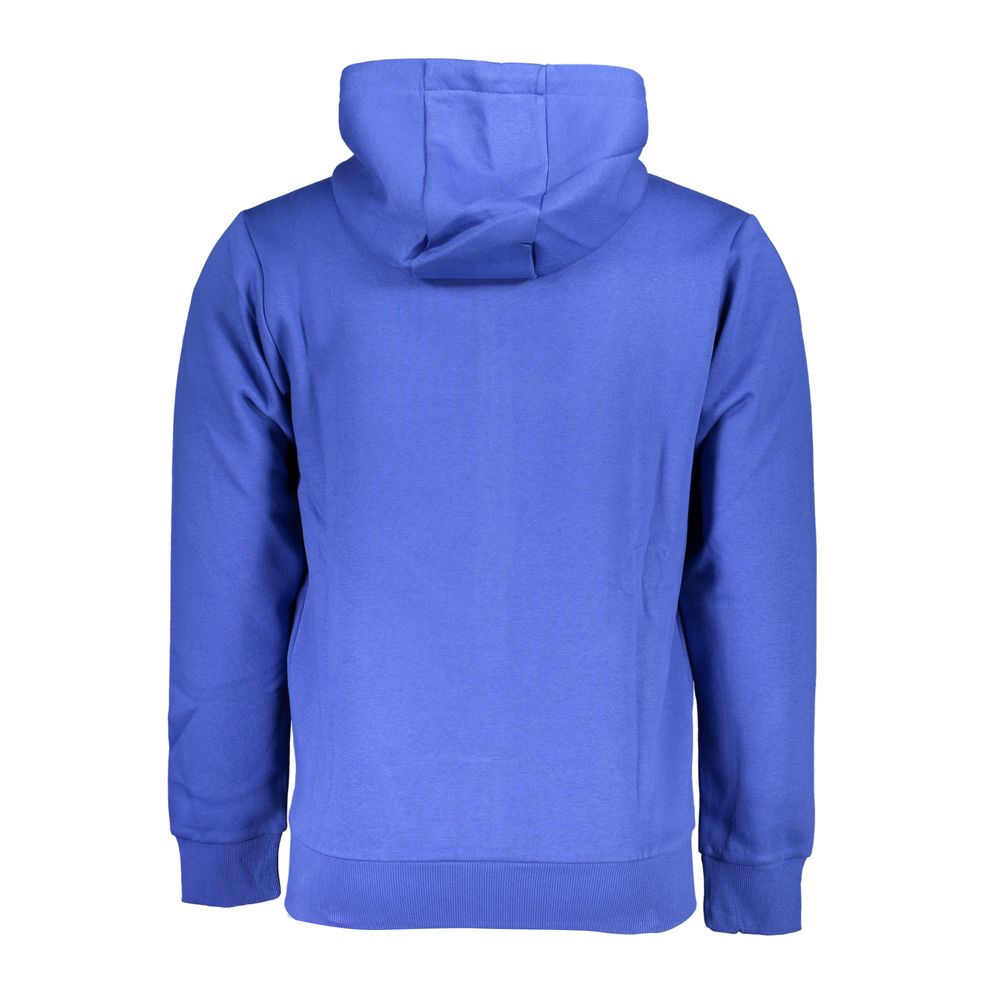 U.S. Grand Polo Blue Cotton Men Men's Hoodie