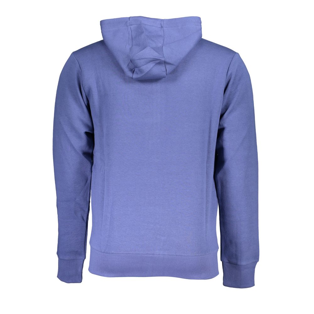 U.S. Grand Polo Blue Cotton Men's Men's Hoodie