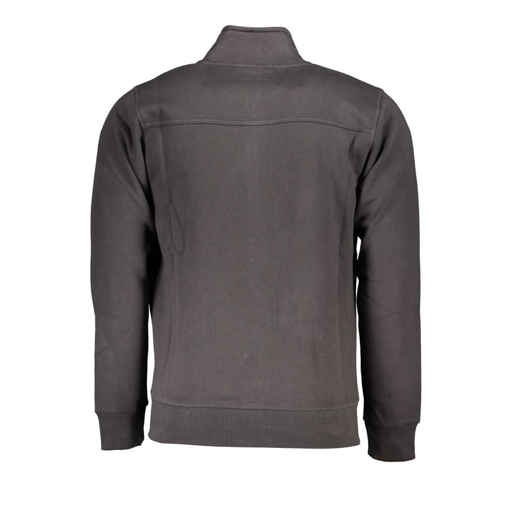 U.S. Grand Polo Grigio Cotton Mens Men's Sweatshirt