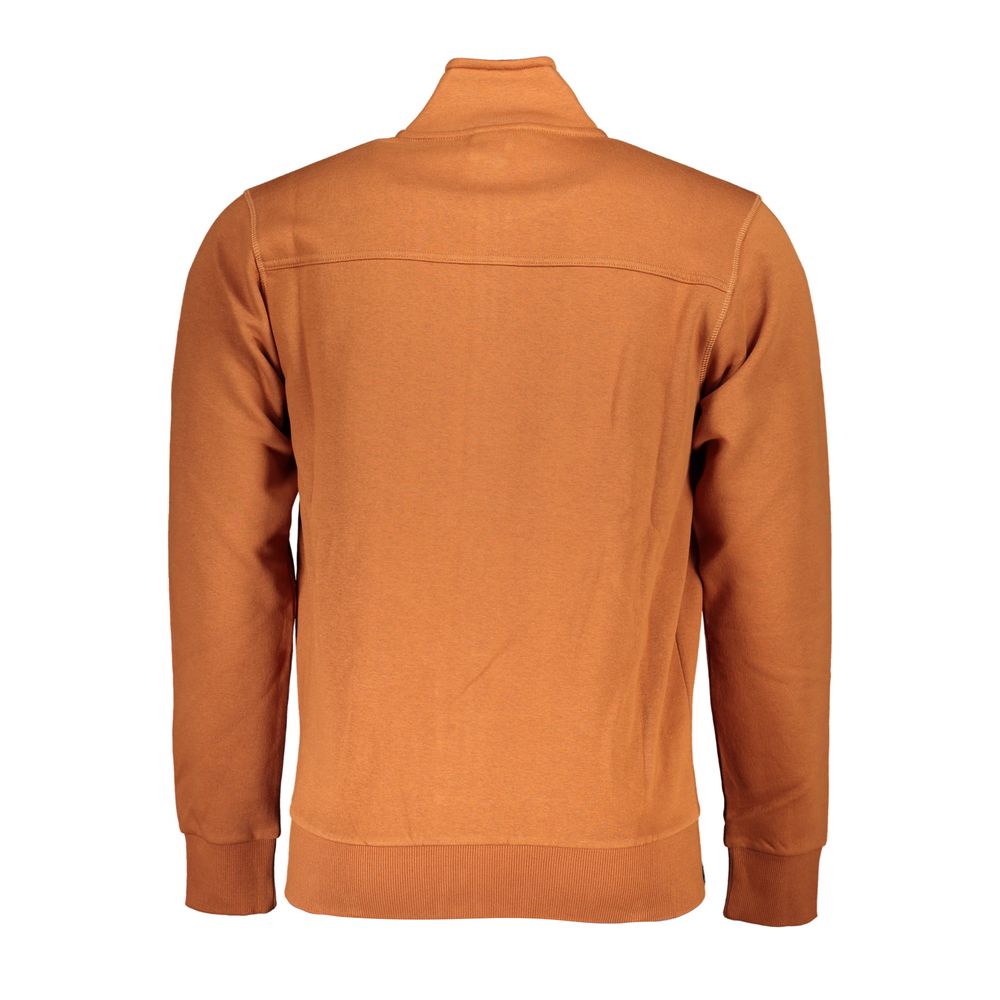 U.S. Grand Polo Marrone Cotton Men Men's Sweatshirt