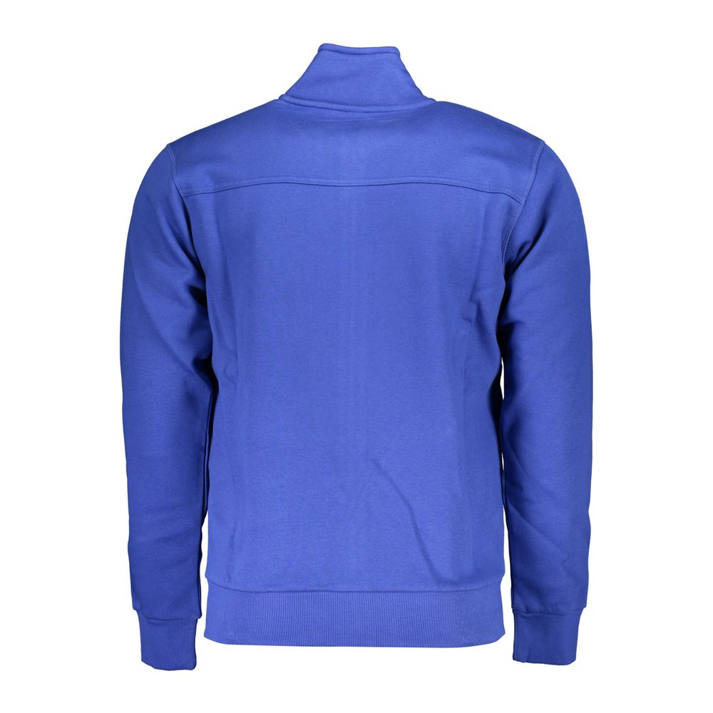 U.S. Grand Polo Blue Cotton Men Men's Sweatshirt