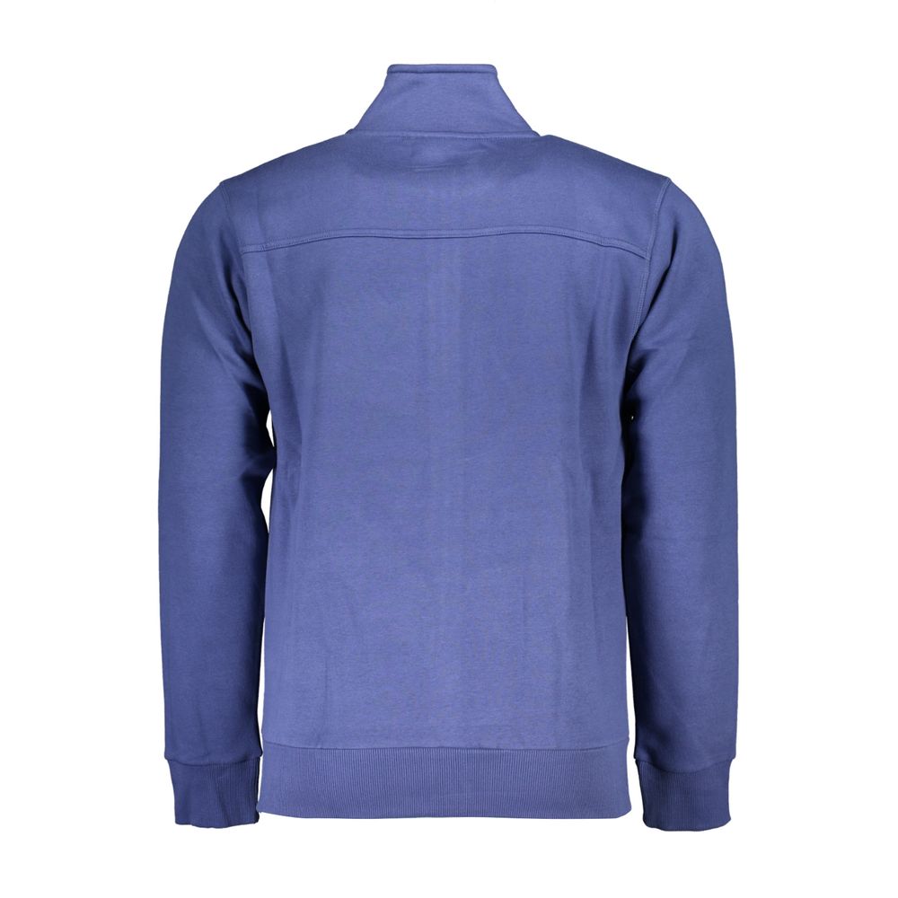 U.S. Grand Polo Blue Cotton Men's Men's Sweatshirt