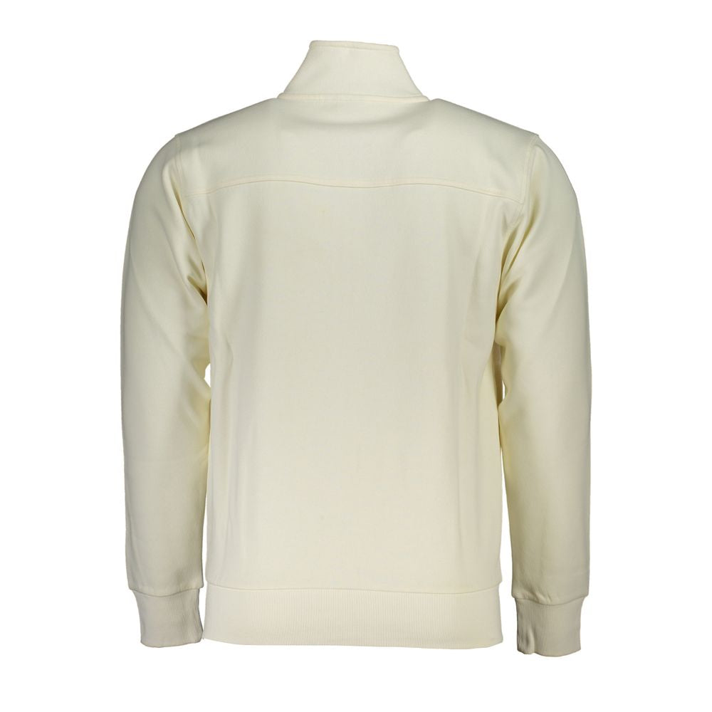 U.S. Grand Polo Bianco Cotton Men Men's Sweatshirt