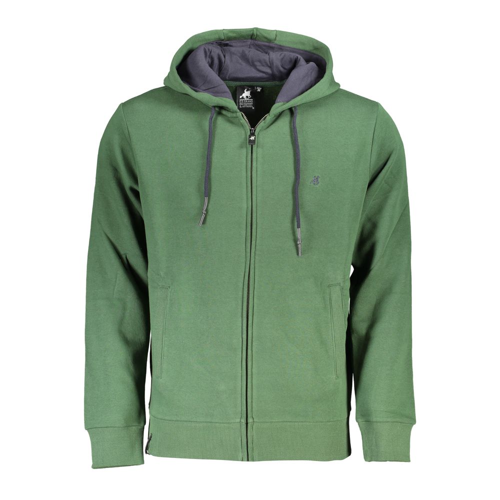 U.S. Grand Polo Verde Cotton Men Men's Hoodie