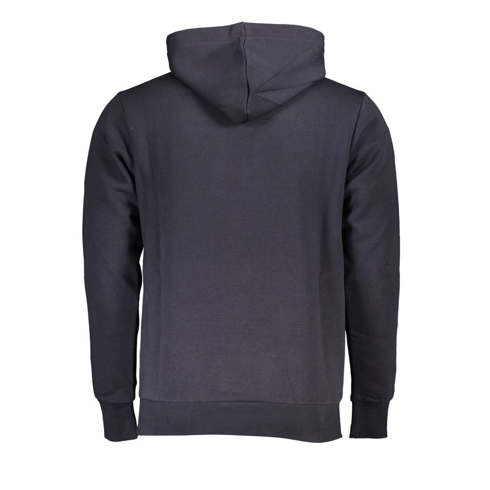 U.S. Grand Polo Blue Cotton Men Men's Hoodie