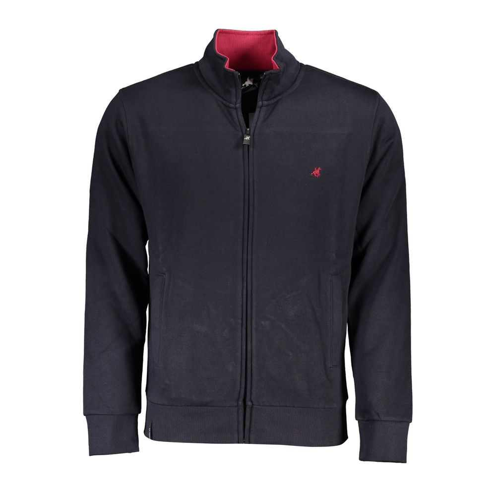 U.S. Grand Polo Blue Cotton Men's Men's Sweatshirt