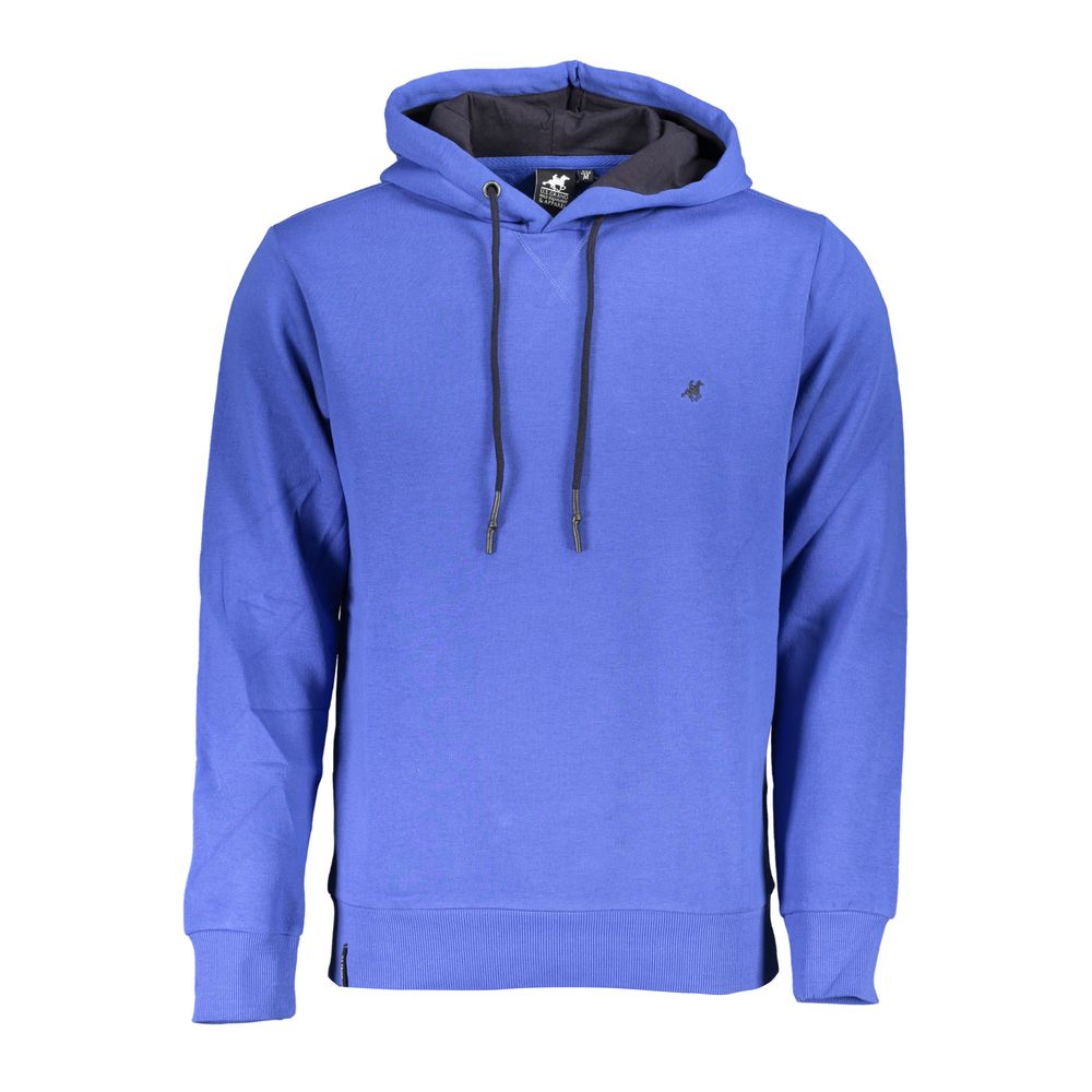 U.S. Grand Polo Blue Cotton Men's Men's Sweatshirt
