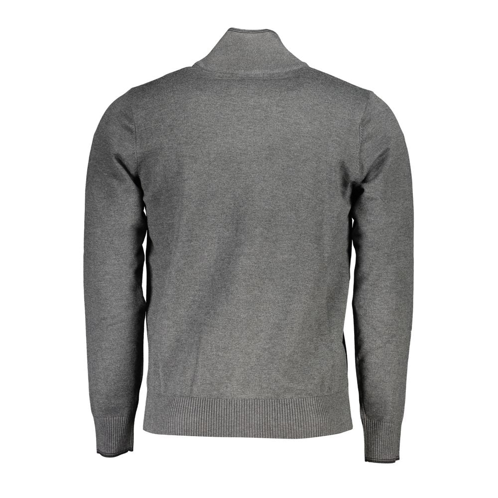 U.S. Grand Polo Grigio Viscosa Men Men's Cardigan