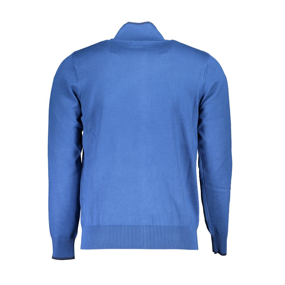 U.S. Grand Polo Black Viscose Men Men's Sweater