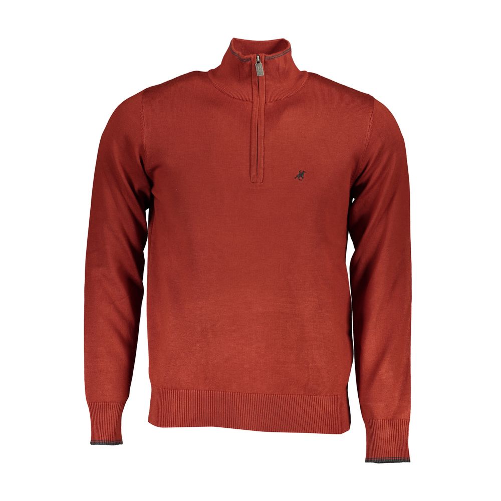 U.S. Grand Polo Blue Viscose Mens Men's Sweater