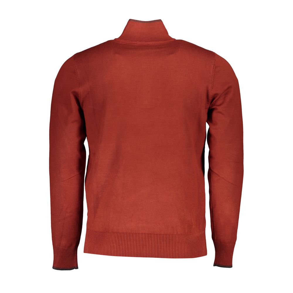 U.S. Grand Polo Blue Viscose Mens Men's Sweater