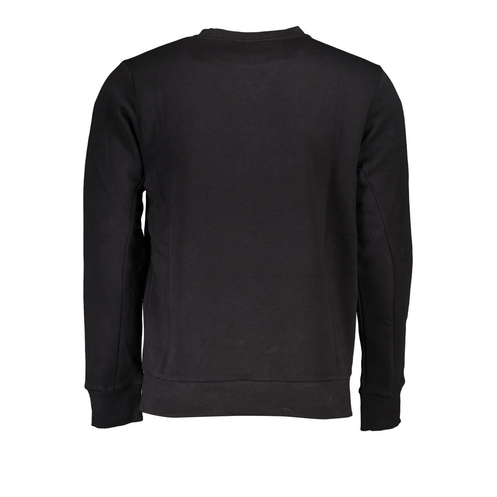 U.S. Grand Polo Black Cotton Men's Men's Sweatshirt