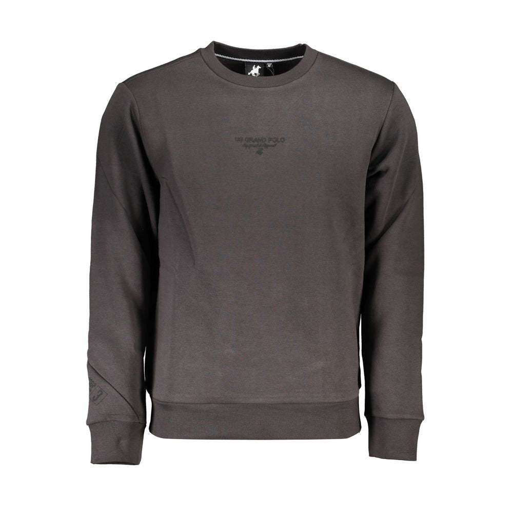 U.S. Grand Polo Gray Cotton Men Men's Sweatshirt