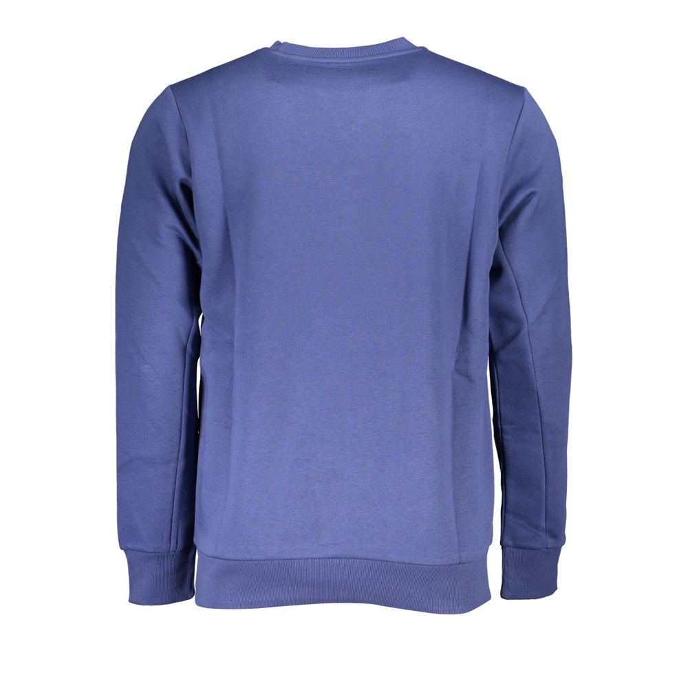 U.S. Grand Polo Blue Cotton Men's Men's Sweatshirt