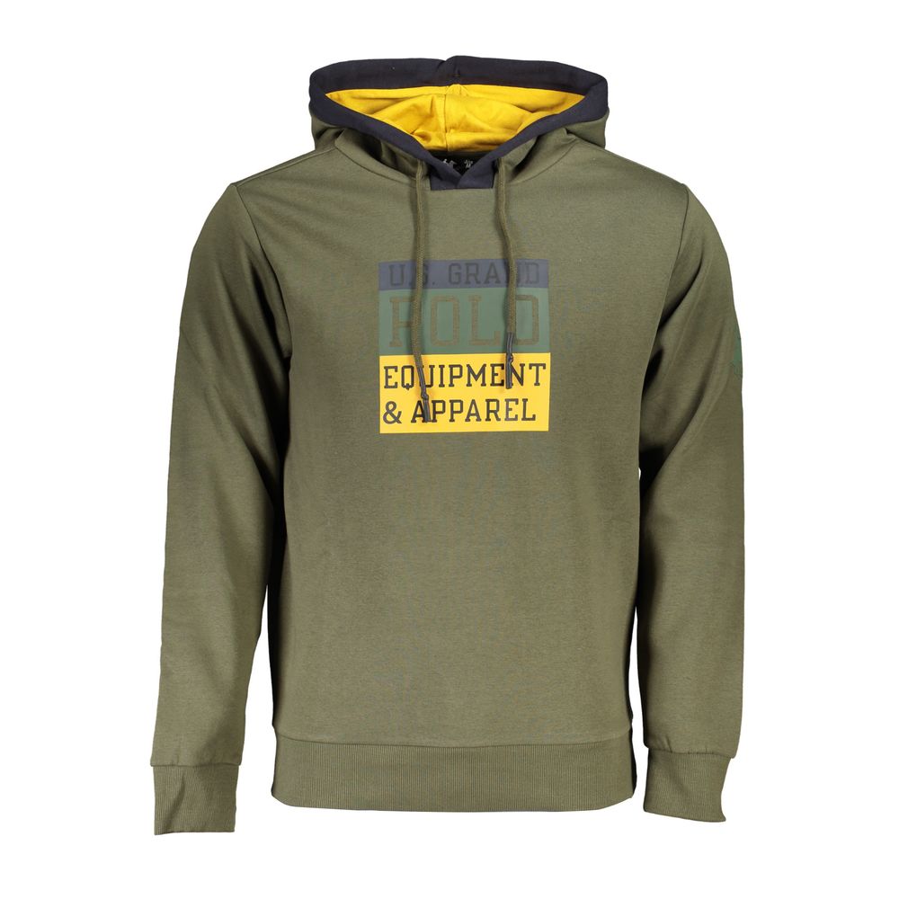 U.S. Grand Polo Verde Cotton Men Men's Sweatshirt