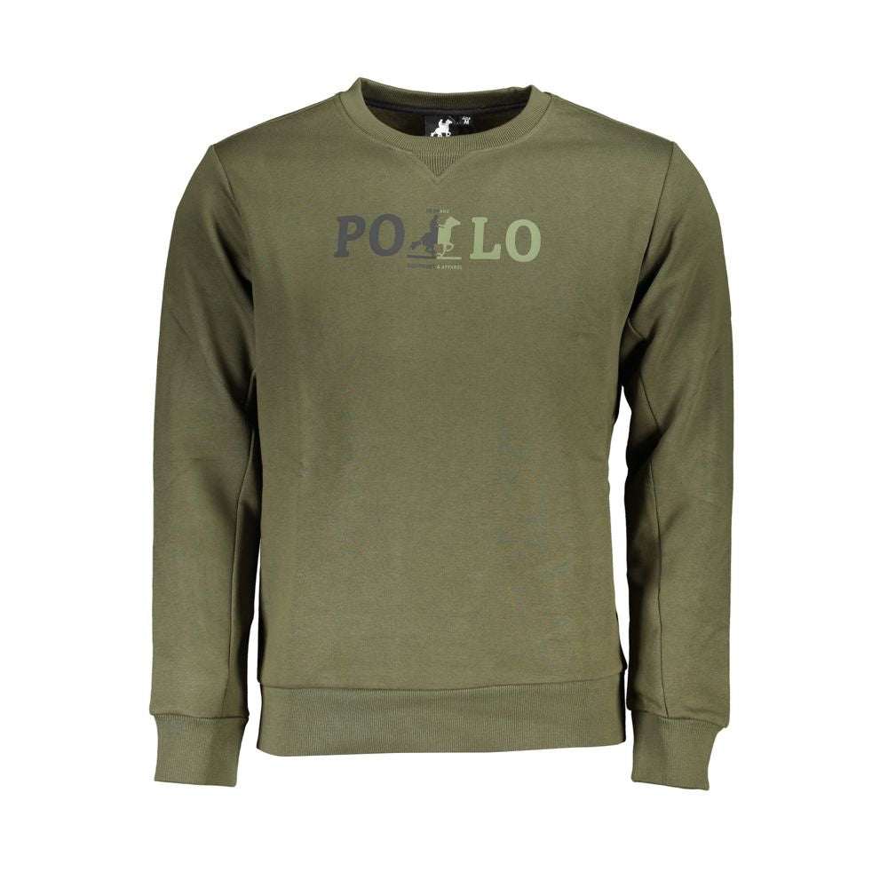 U.S. Grand Polo Verde Cotton Men Men's Sweatshirt