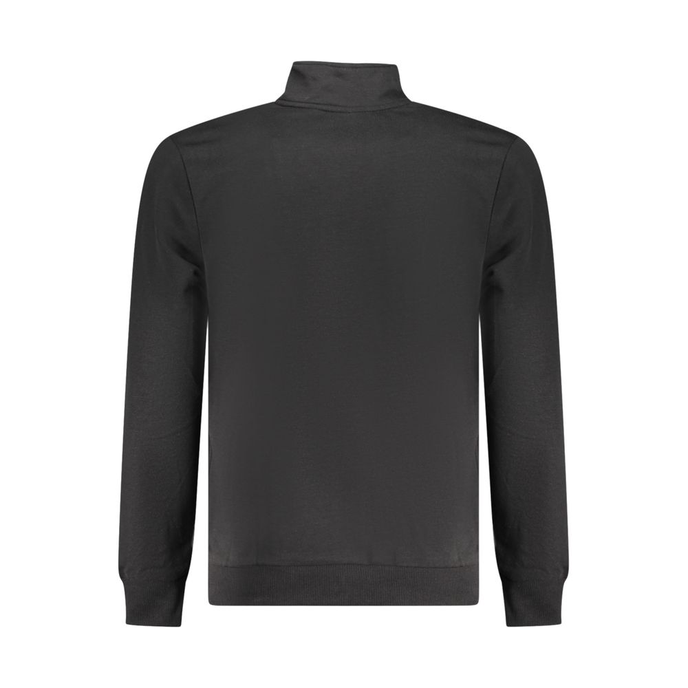 U.S. Grand Polo Black Cotton Men Men's Sweatshirt