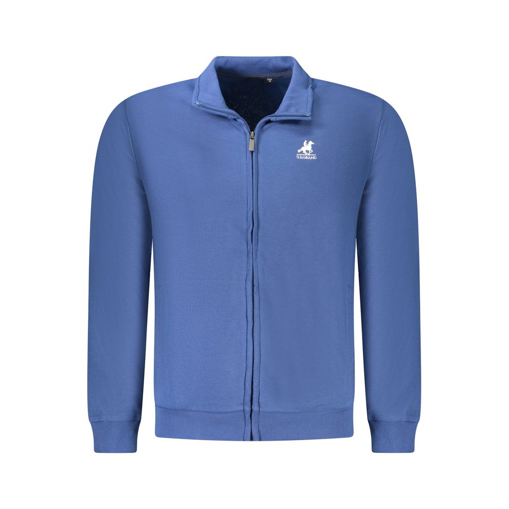 U.S. Grand Polo Blue Cotton Men's Men's Sweatshirt
