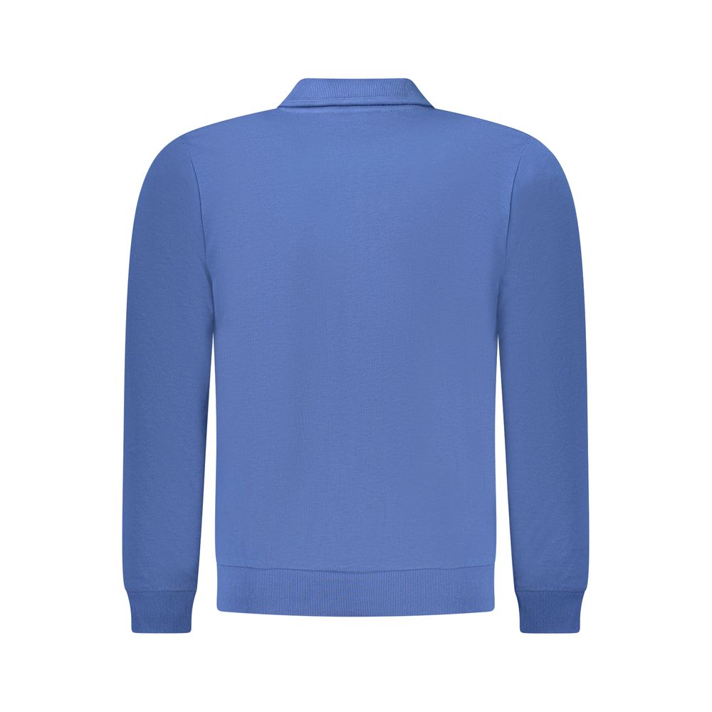U.S. Grand Polo Blue Cotton Men's Men's Sweatshirt