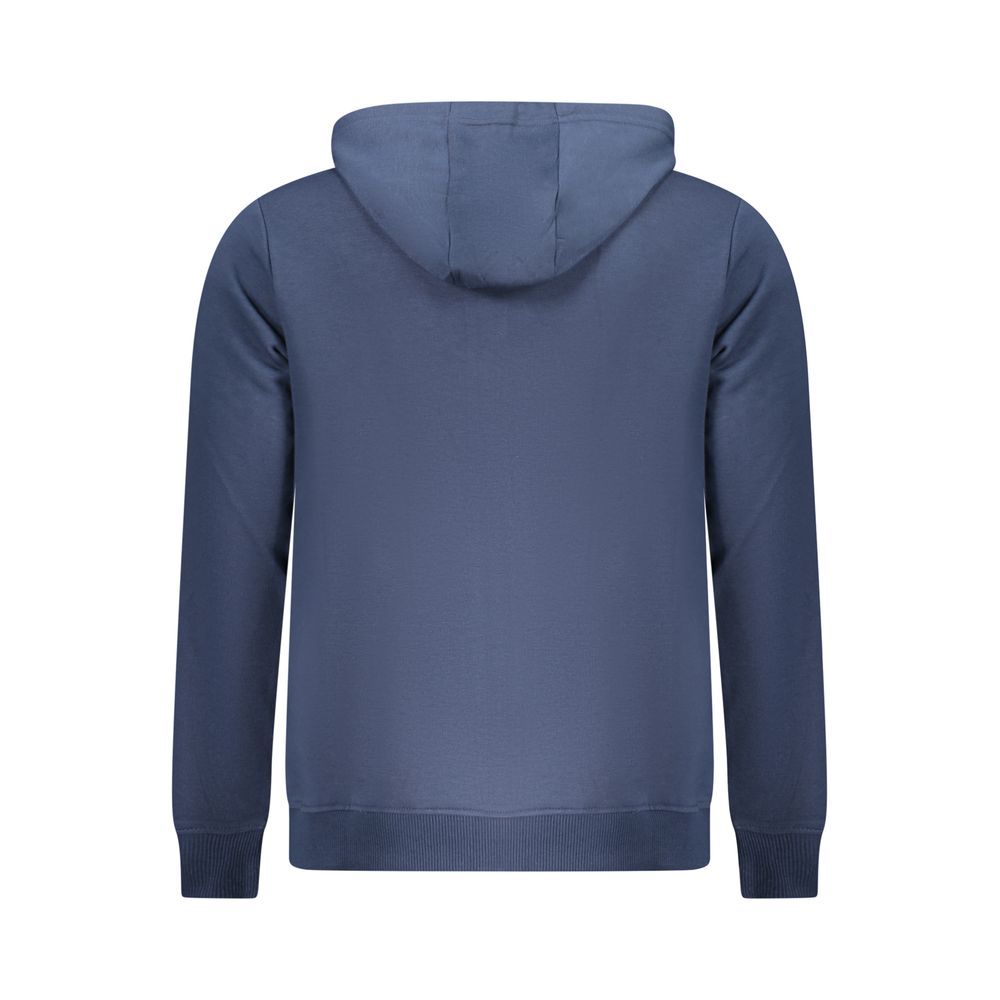 U.S. Grand Polo Blue Cotton Men Men's Sweatshirt