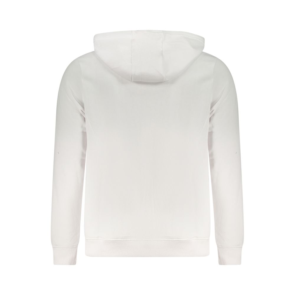 U.S. Grand Polo White Cotton Men's Men's Hoodie