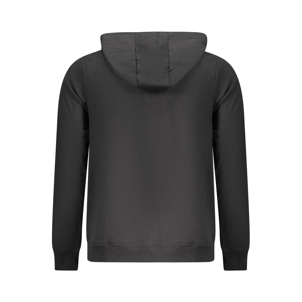U.S. Grand Polo Black Cotton Men's Men's Hoodie