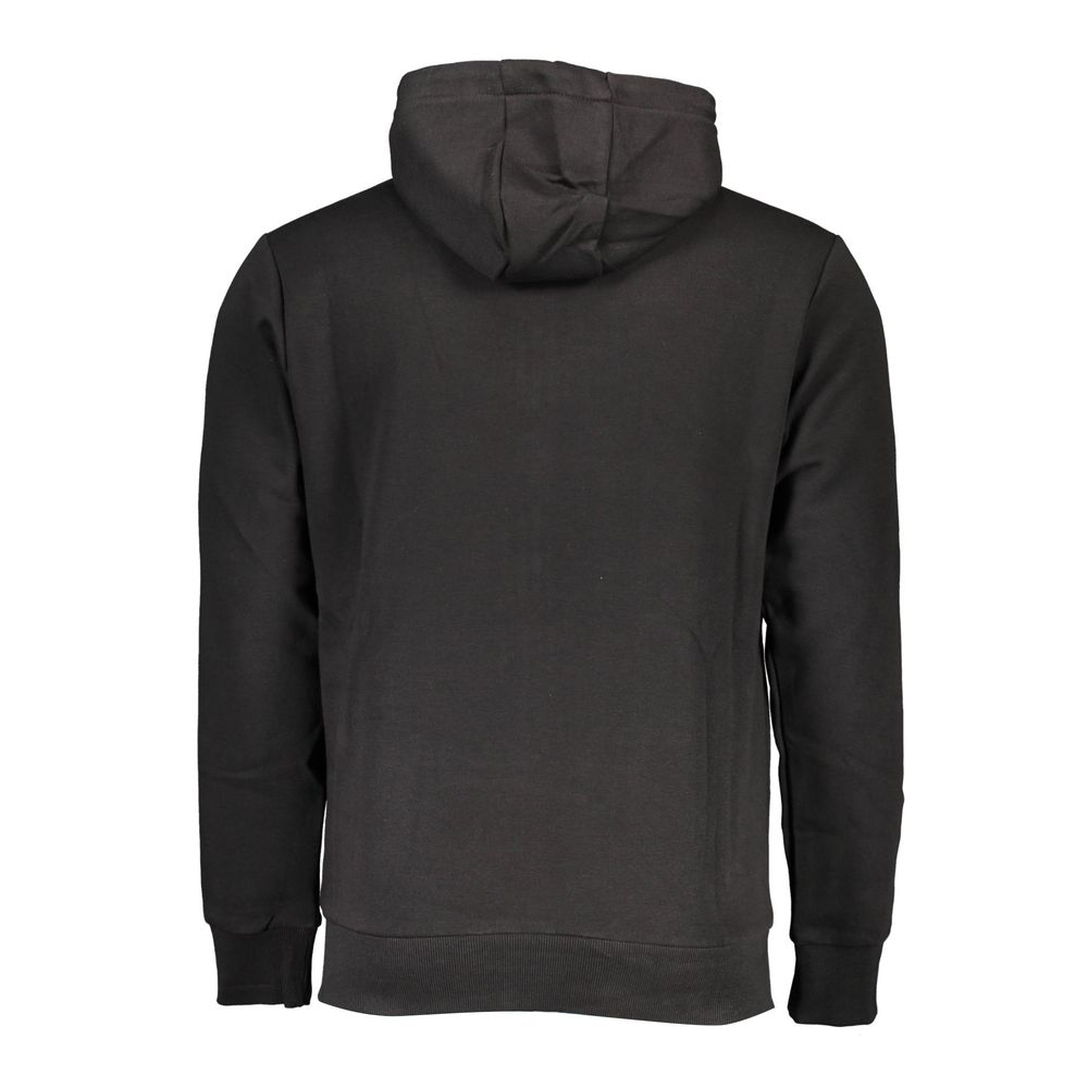 U.S. Grand Polo Black Cotton Men's Men's Hoodie