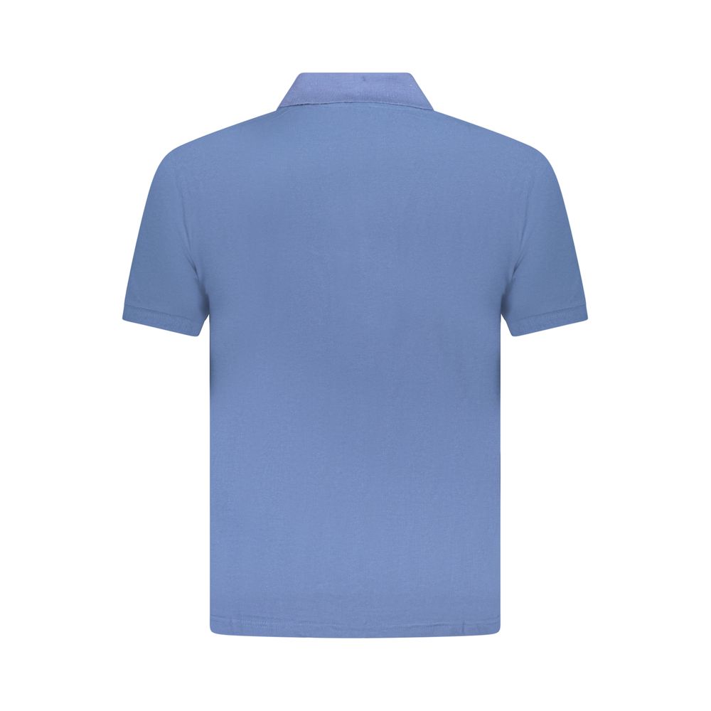 U.S. Grand Blu Cotton Men Men's Polo