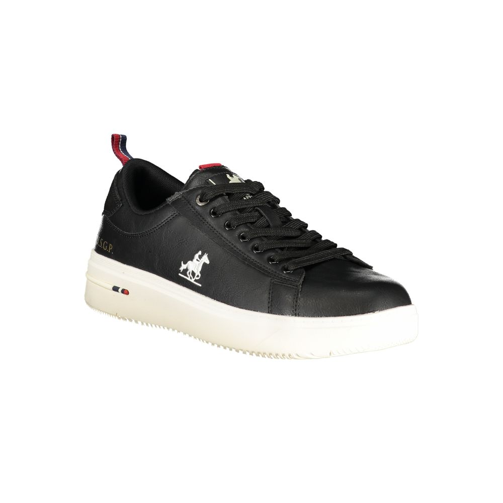 U.S. Grand Black Polyurethane Men Men's Sneaker