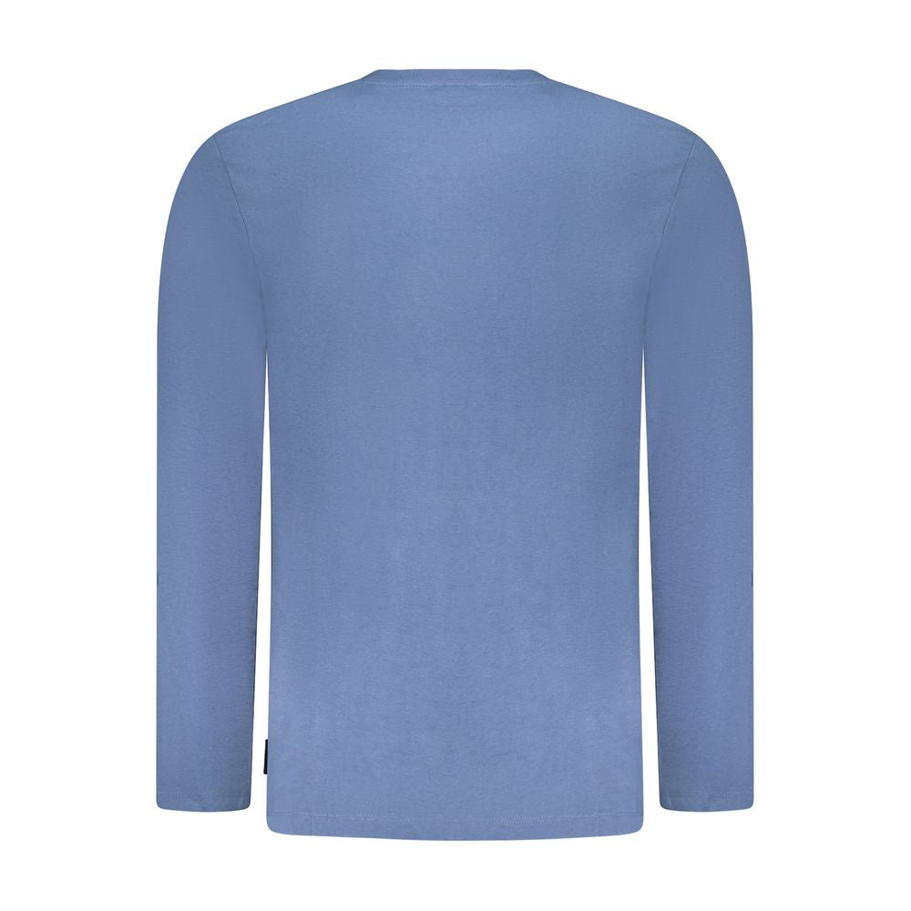 U.S. Grand Blue Cotton Men's Men's T-Shirt