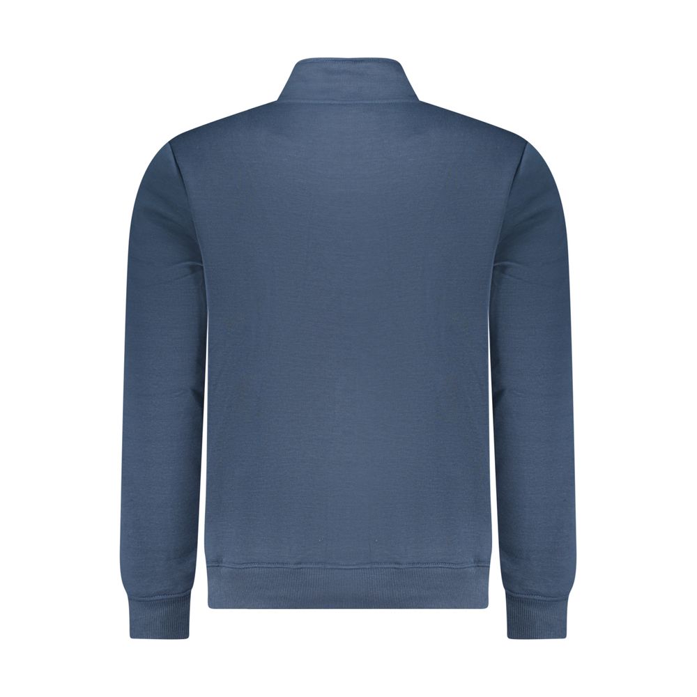 U.S. Grand Polo Blue Polyester Men's Men's Sweatshirt