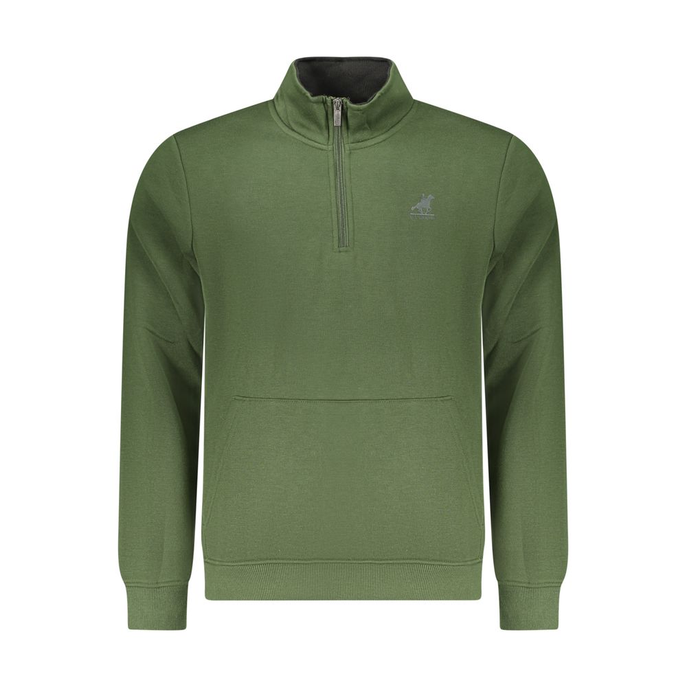 U.S. Grand Polo Verde Polyester Men Men's Sweatshirt