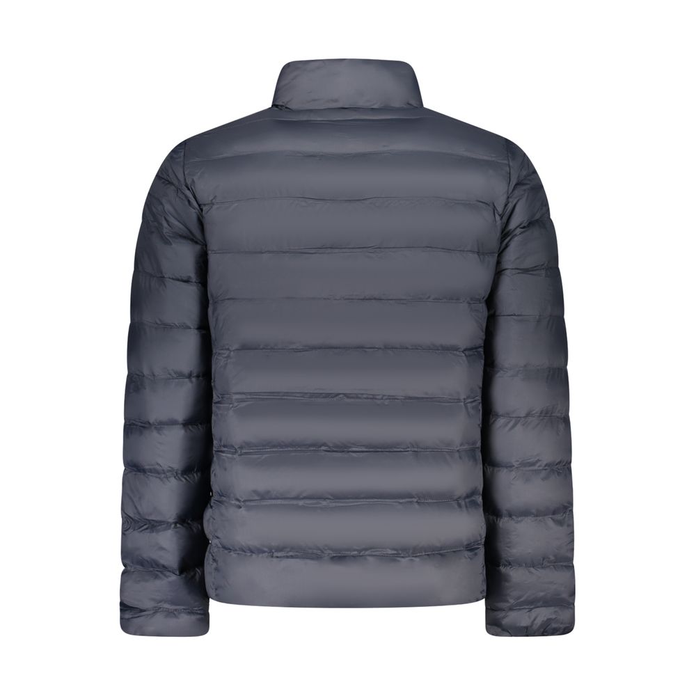 U.S. Grand Polo Blue Polyester Mens Men's Jacket