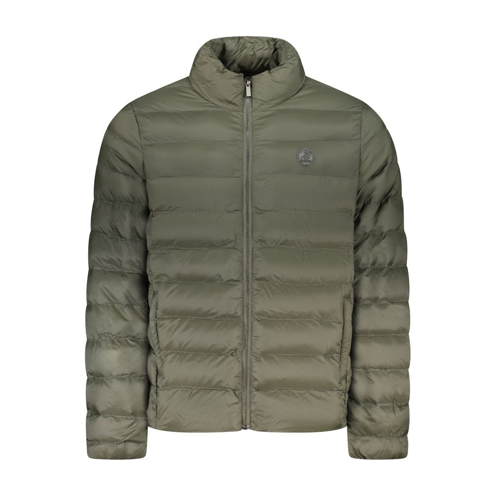 U.S. Grand Polo Verde Polyester Men Men's Jacket