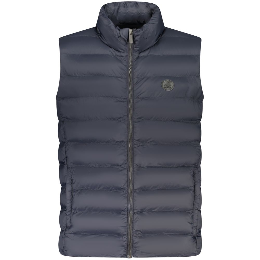 U.S. Grand Polo Blu Polyester Men's Men's Jacket