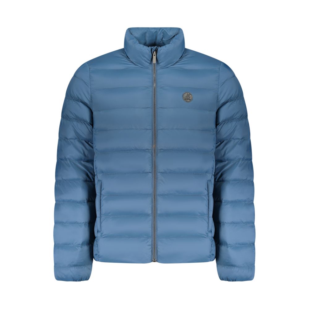 U.S. Grand Polo Blu Polyester Men's Men's Jacket