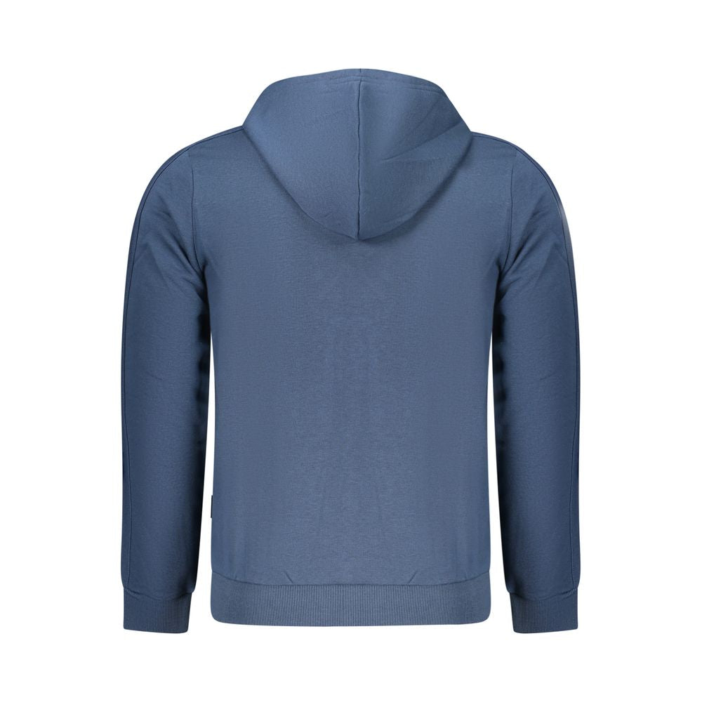 U.S. Grand Polo Blue Cotton Men's Men's Hoodie