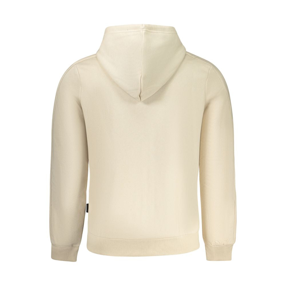 U.S. Grand Polo Beige Cotton Men Men's Sweatshirt