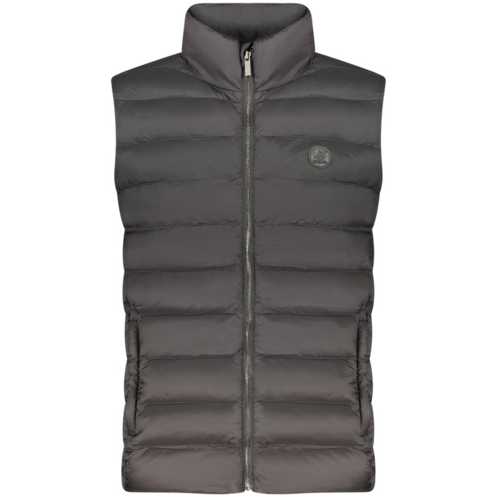 U.S. Grand Polo Black Polyester Men's Men's Jacket