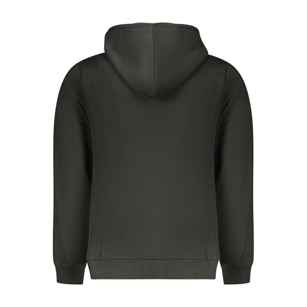 U.S. Grand Polo Black Cotton Men Men's Hoodie