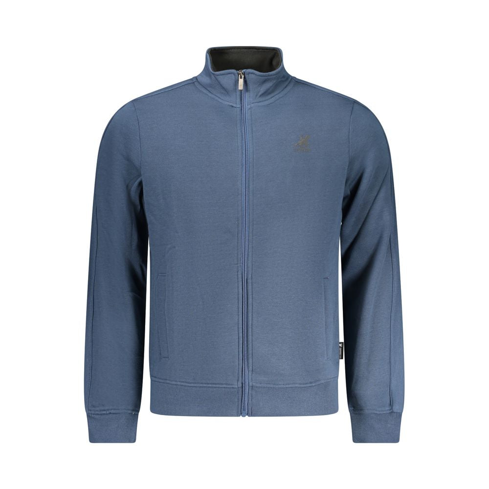 U.S. Grand Polo Blue Cotton Men's Men's Sweatshirt