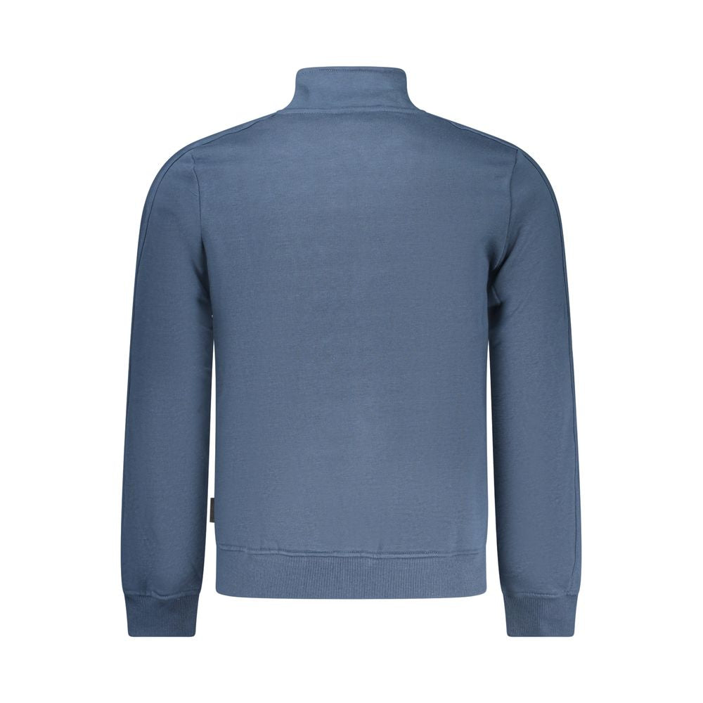 U.S. Grand Polo Blue Cotton Men's Men's Sweatshirt