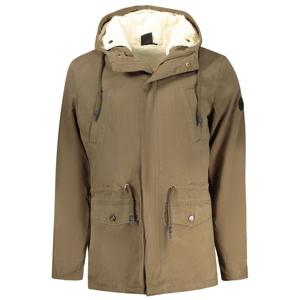 U.S. Grand Polo Verde Polyester Men's Parka Men's Jacket