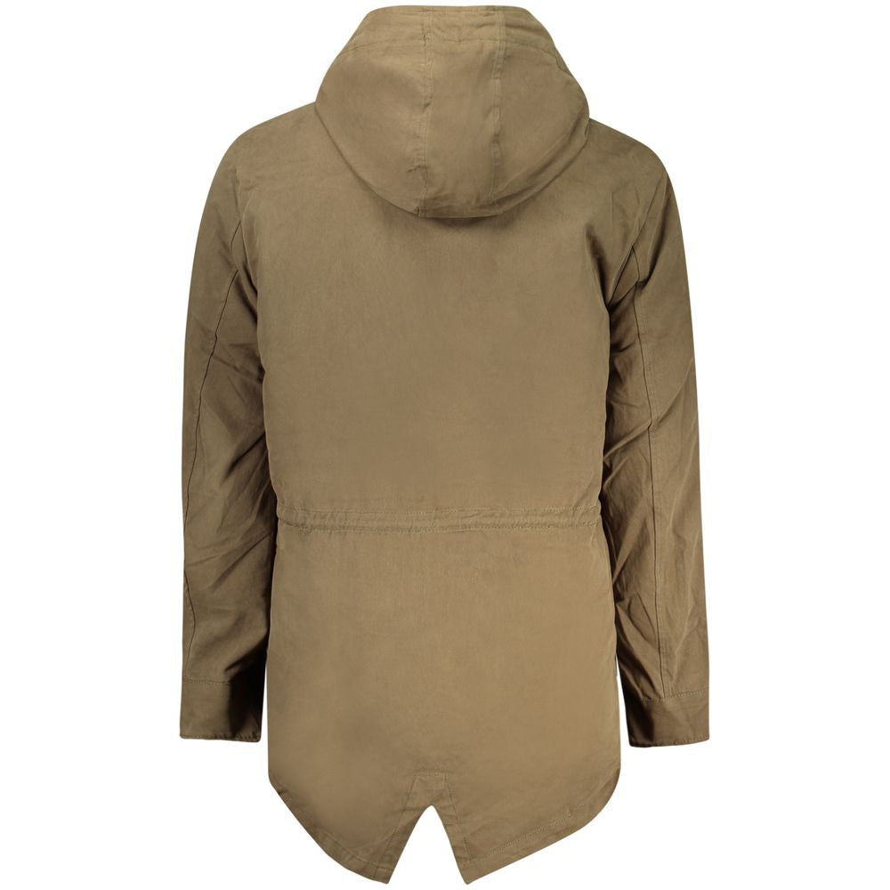 U.S. Grand Polo Verde Polyester Men's Parka Men's Jacket