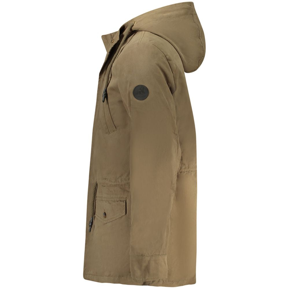 U.S. Grand Polo Verde Polyester Men's Parka Men's Jacket