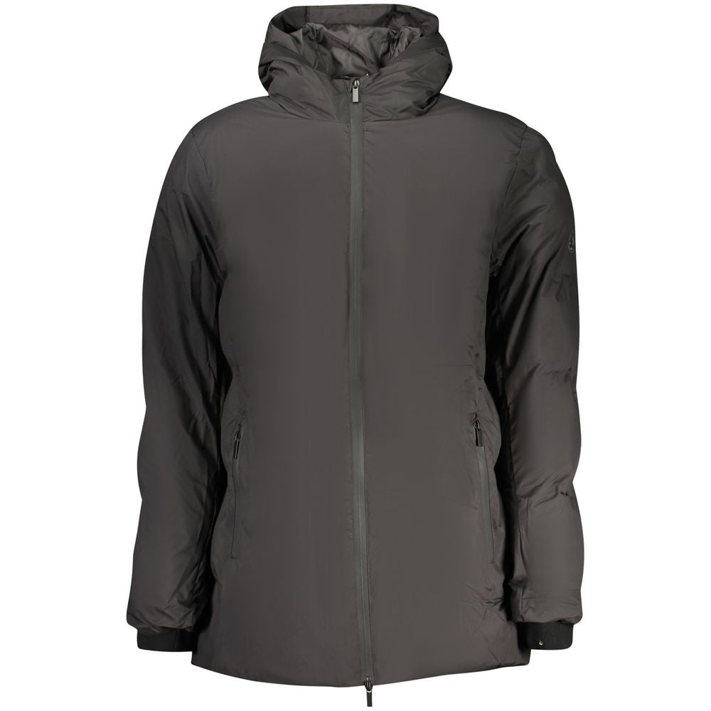 U.S. Grand Polo Nero Poliestere Uomo Men's Giubbotto